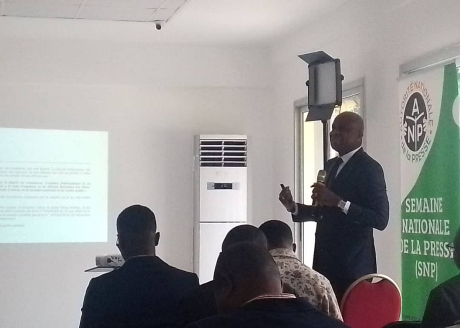 ANP Academy- Koné Braman Oumar(Pocureur de la République): &quot;Les réseaux sociaux ne sont pas un espace de non-droit &quot;