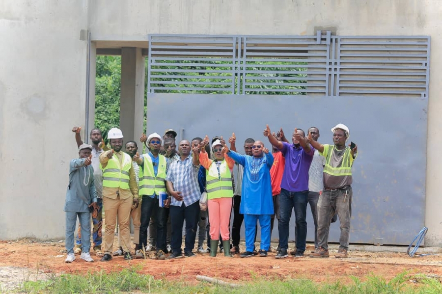 Côte d&#039;Ivoire/Village Bloom de Duékoué : une ONG exprime sa gratitude à un promoteur immobilier