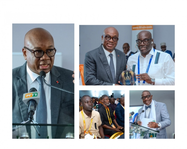 Côte d’Ivoire: la FIF pose la première pierre de son futur nouveau siège d’un coût estimé à 3,95 milliards FCFA à Abidjan