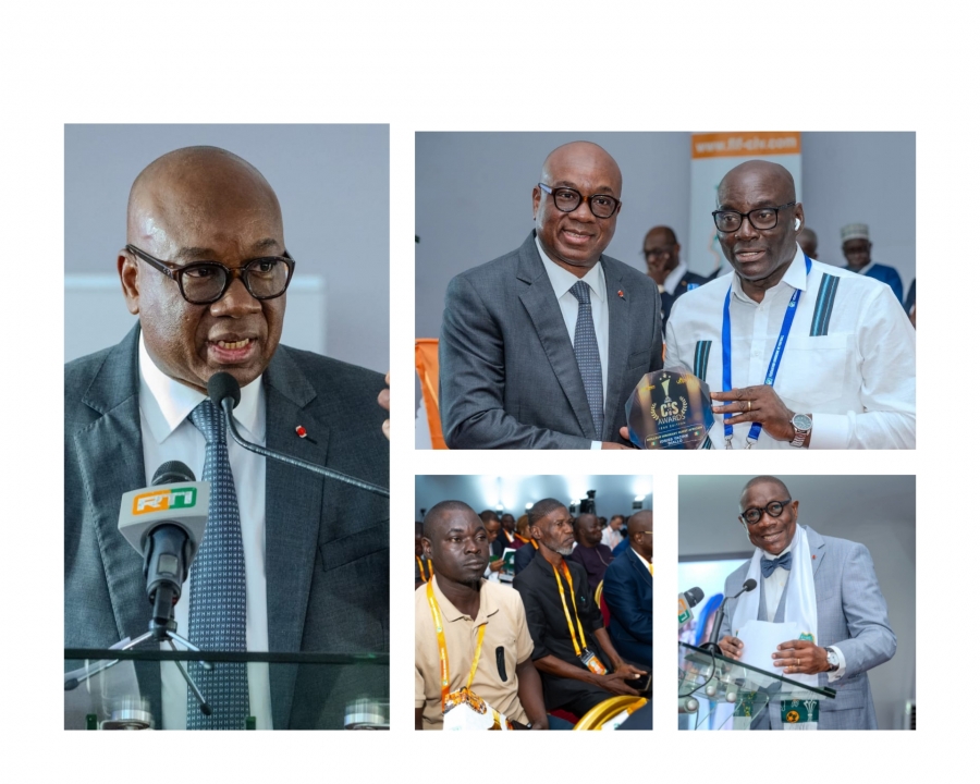 Côte d’Ivoire: la FIF pose la première pierre de son futur nouveau siège d’un coût estimé à 3,95 milliards FCFA à Abidjan