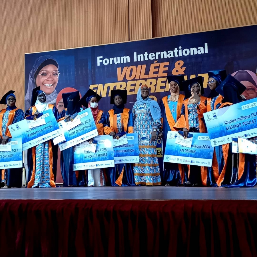 2ième édition de Forum International « Voilée et Entreprenante » : NOBALA finance les projets des femmes voilées