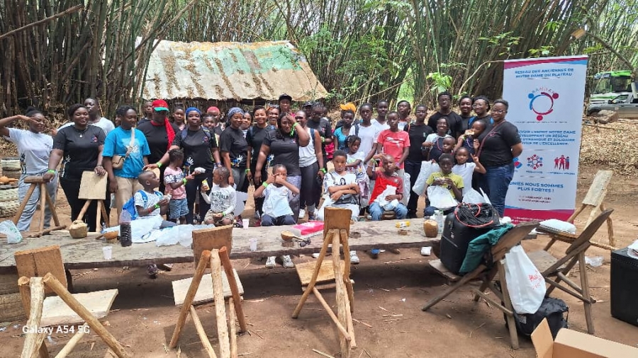 Côte d'Ivoire : le RANDAP organise une journée sportive de mobilisation et de bien-être pour renforcer l'esprit de fraternité