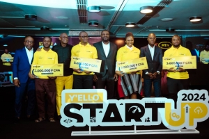 Y’ello Startup 2024 : Dix équipes s’affrontent pour cette 6ième édition