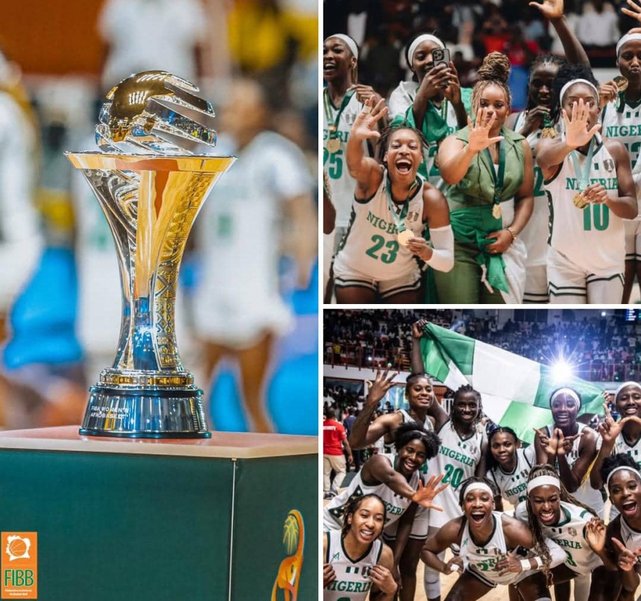Afrobasket Dames 2025 : le Nigéria remporte son cinquième titre et se qualifie pour la Coupe du Monde Féminine FIBA 2026 en Allemagne