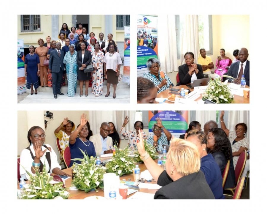Côte d’Ivoire : lancement du CANFE-CI pour accompagner l’entrepreneuriat féminin