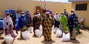 Touba : La fondation Awi offre des vivres et non vivres aux organisations féminines