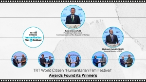 Le Festival du Film Humanitaire de «TRT World Citizen» a révélé ses lauréats