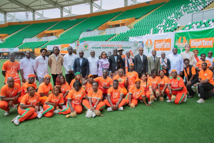 CAN 2025 au Maroc : la Côte d’Ivoire crée son Village ELEPH’FAN à Marrakech et digitalise le parcours des fans