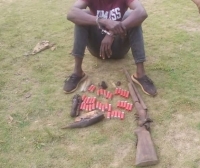Soubré : En fuite depuis mars, un présumé trafiquant de peaux de panthère interpellé avec une arme et des munitions