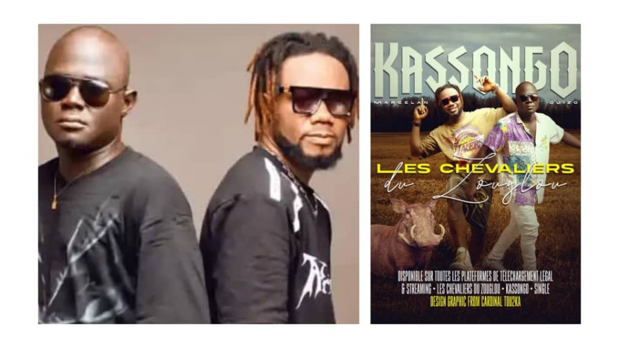 Côte d’Ivoire : les Chevaliers du zouglou sortent un nouveau single intitulé « Kassongo »