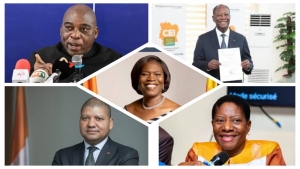 Côte d’Ivoire-Présidentielle 2025 : un tirage au sort de l’ANP donne l’ordre de passage des cinq candidats dans des médias publics. Voici la position de chaque candidat