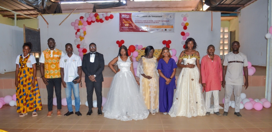 Côte d’Ivoire/Toumodi : le pagne artisanal à l&#039;honneur à la 3ème édition de la Foire du Mariage