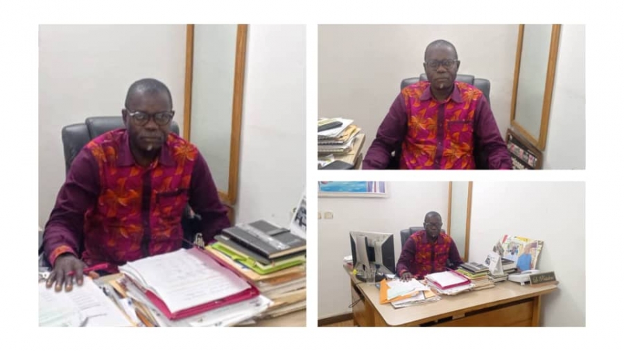 Côte d’Ivoire-Soumahoro Raymond(pdt de l’UFESCCO) : « Les véhicules électriques, c’est une très bonne chose… »