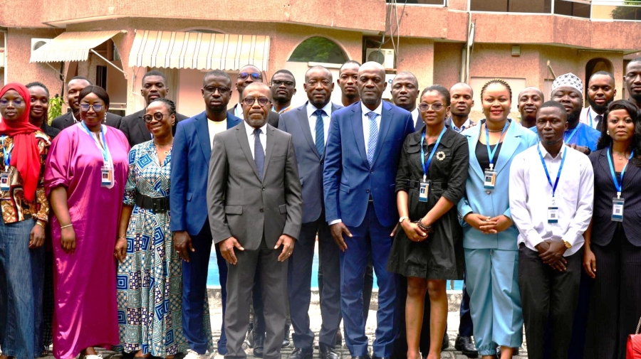 Lutte contre la corruption : la HABG sensibilise des auditeurs de l’institut de formation politique Amadou Gon Coulibaly