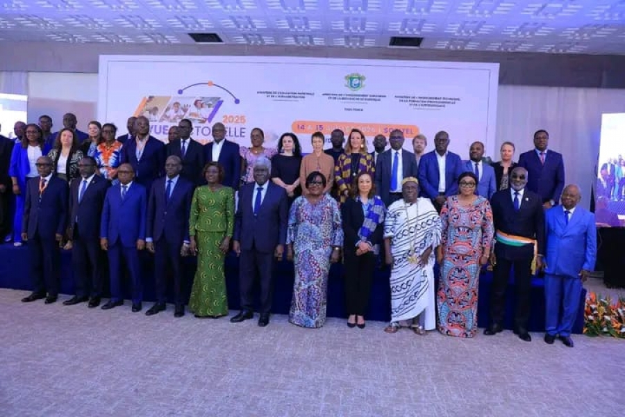 Côte d’Ivoire: le taux de scolarisation au primaire est passé de 83,8 % à plus de 100 % de 2011 à 2025