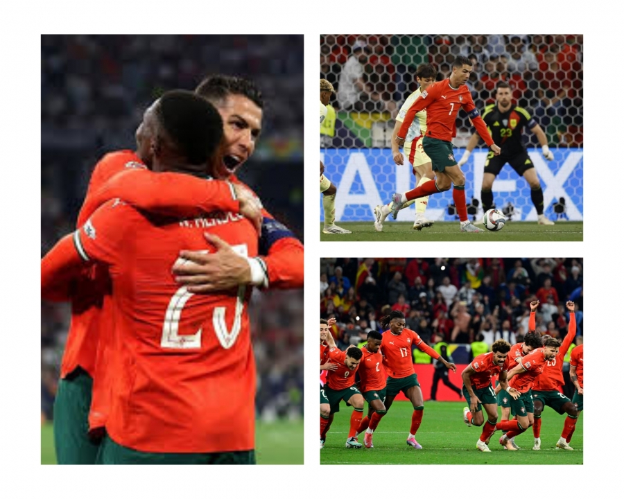 Ligue des nations: le Portugal remporte son deuxième sacre