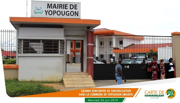 Yopougon : Signature de convention sur les contraventions sur la circulation routière dans la mairie