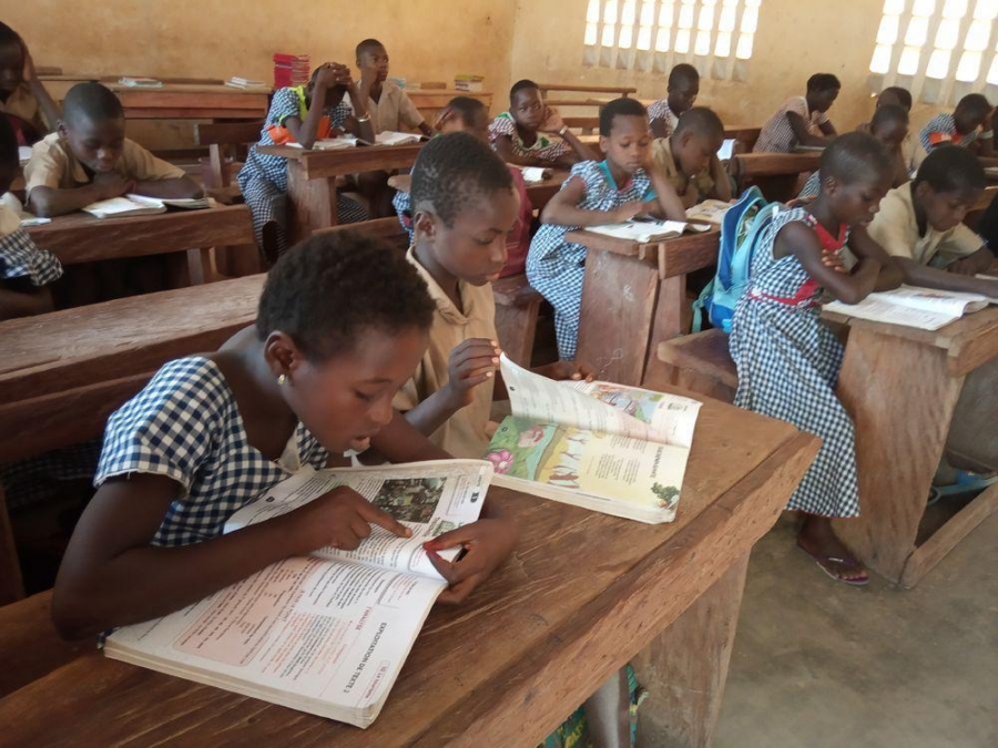 Côte d’Ivoire : les filles font 100% au CEPE  au Groupe scolaire de Gbémazo(Séguéla)