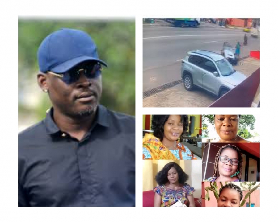 Côte d’Ivoire : Tolah Elise, la jeune dame percutée par la voiture de Molare, est décédée