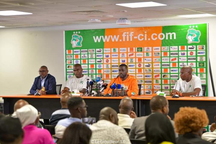 Côte d’Ivoire/Éliminatoires Can 2025: Emerse Faé devoile sa liste des 25 joueurs sélectionnés