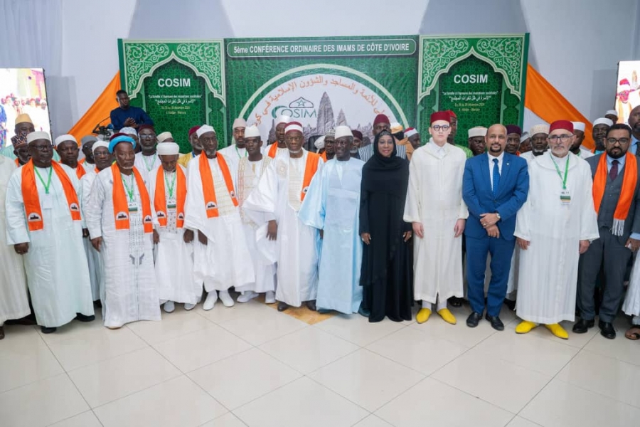 Côte d’Ivoire-Mutations sociétales : Cheichoul Aïma Ousman Diakité (président du COSIM) exhorte les familles musulmanes à s’inspirer du Prophète Muhammad