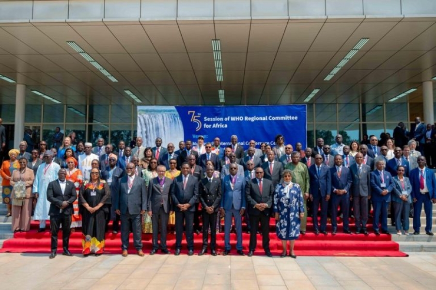 Côte d’Ivoire : des ministres africains réfléchissent sur des systèmes de santé solides, inclusifs et souverains au forum régional de l’OMS à Lusaka