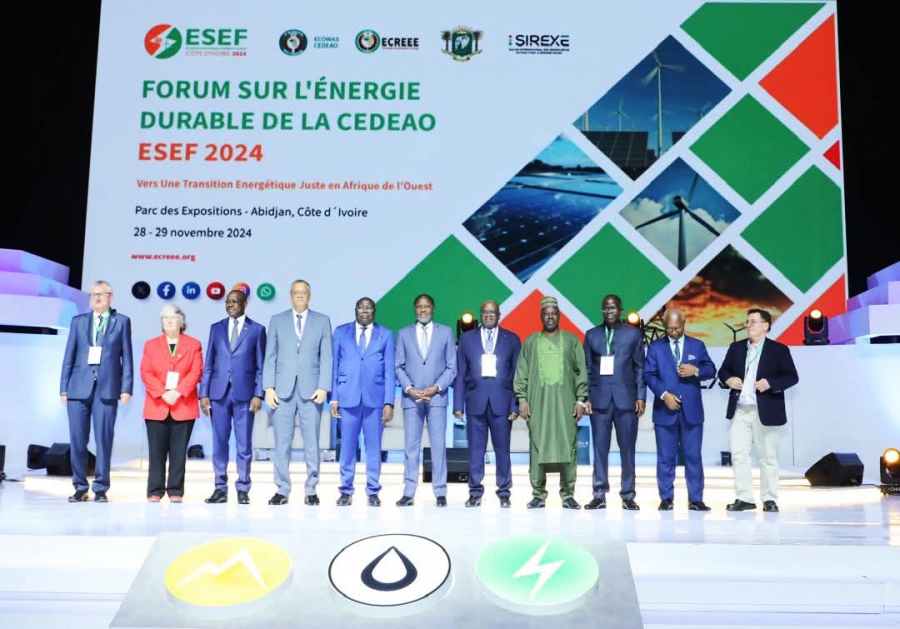 Côte d&#039;Ivoire/9e Forum ESEF 2024(CEDEAO) : Abidjan appelle à une accélération de la transition énergétique en Afrique de l&#039;Ouest