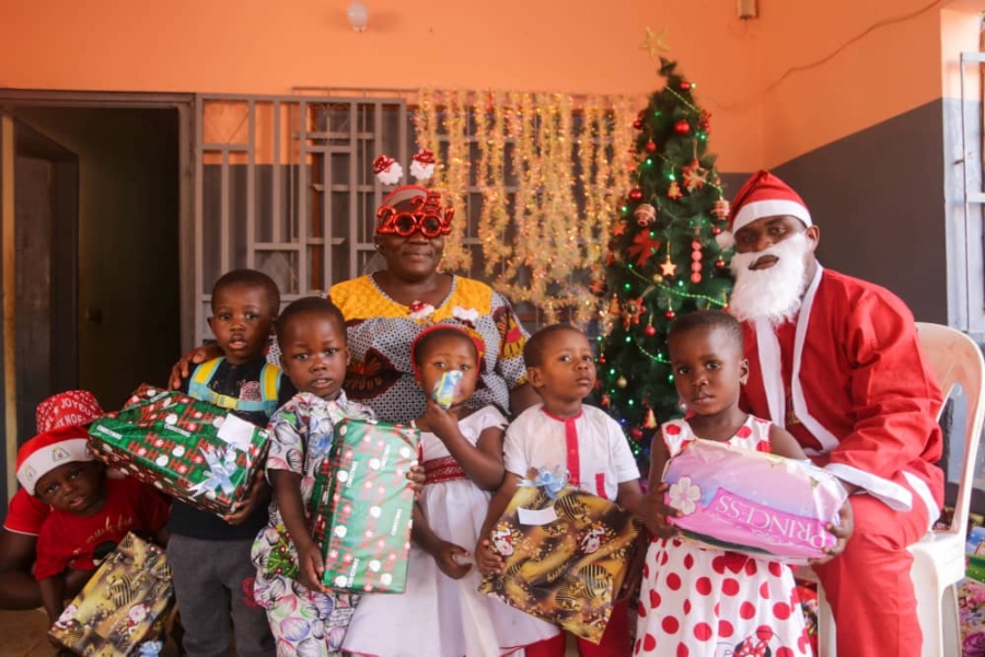 Côte d&#039;Ivoire/Solidarité de Noël: trois organisations s&#039;unissent pour égayer plusieurs enfants