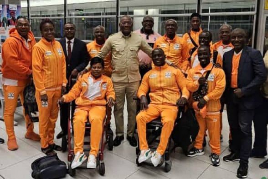 Côte d’Ivoire/Jeux paralympiques Paris 2024: les athlètes ivoiriens reçoivent les encouragements du gouvernement