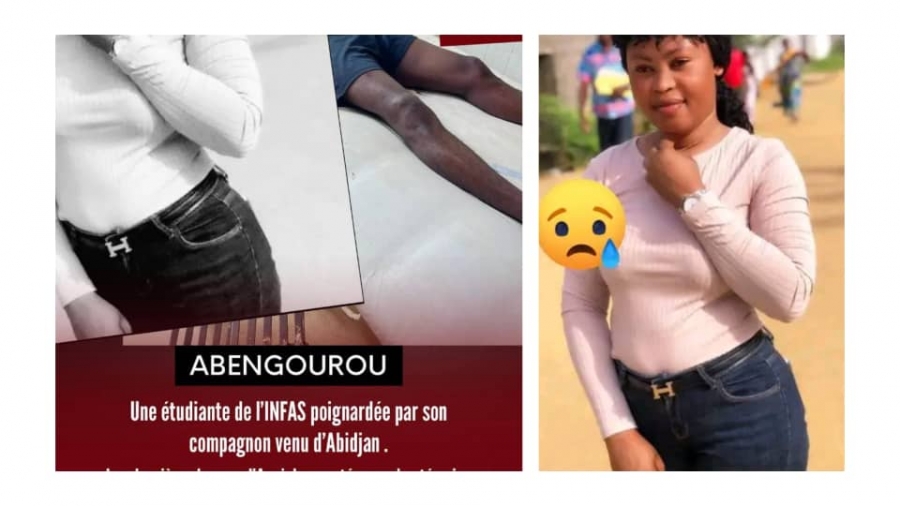 Côte d’Ivoire : les derniers instants émouvants de B Annick, l’étudiante de l’INFAS tuée par son compagnon à Abengourou