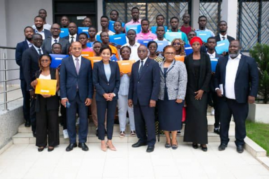 Côte d’Ivoire/Enseignement technique et professionnel :  29 élèves se rendent au Canada pour des formations spécialisées