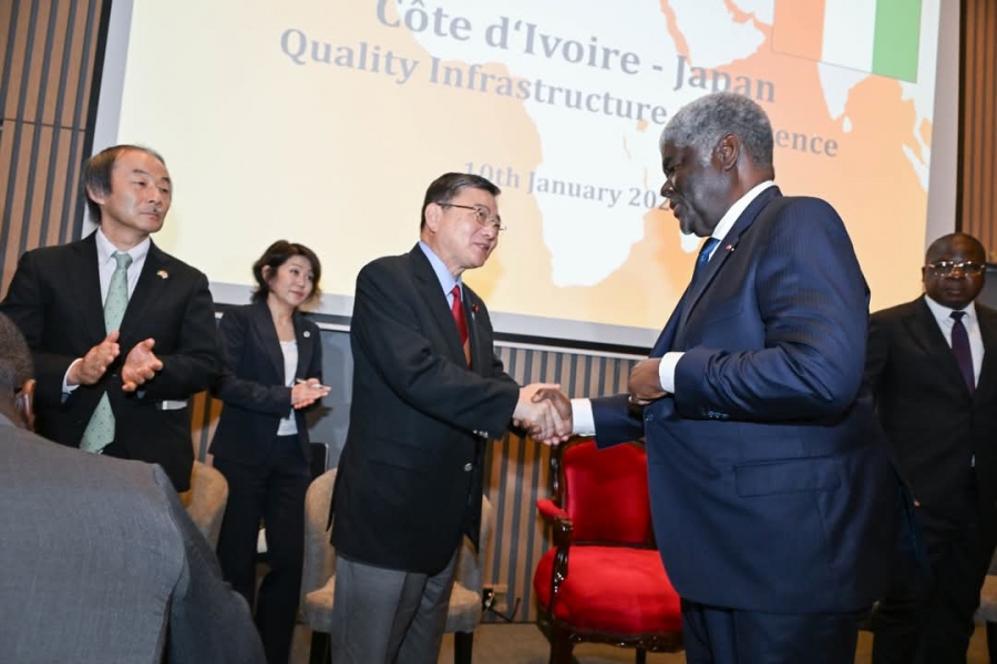 3ème Conférence Japon-Côte d&#039;Ivoire: le Premier ministre ivoirien appelle les partenaires techniques et financiers à investir dans le secteur des infrastructures