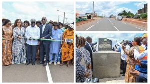 Côte d’Ivoire: Avant l&#039;arrivée d&#039;Alassane Ouattara, Beugré Mambé inaugure et lance des travaux d’infrastructures visant le développement socioéconomique de la région à Daloa