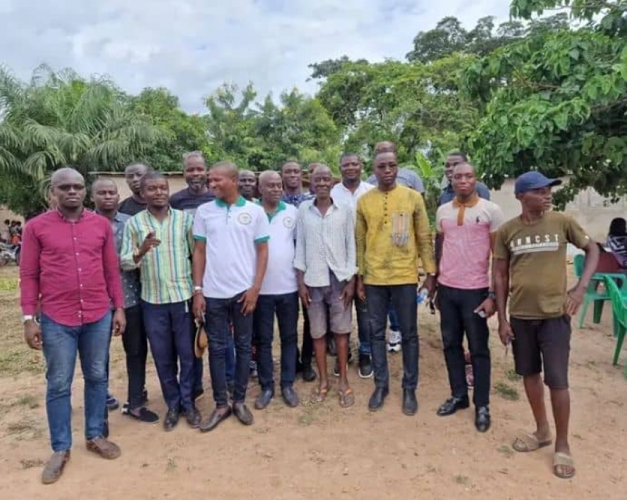 Côte d&#039;Ivoire/Anoumangoua: la mutuelle du village annonce un arbre de Noël pour les enfants