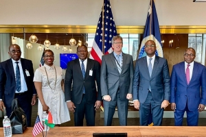 Côte d&#039;Ivoire : Sidi Touré obtient la signature d&#039;un accord décisif pour la coopération technique et industrielle aux Etats-Unis