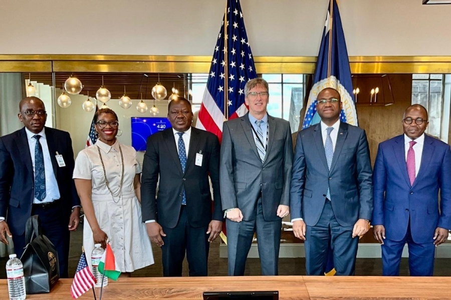 Côte d'Ivoire : Sidi Touré obtient la signature d'un accord décisif pour la coopération technique et industrielle aux Etats-Unis