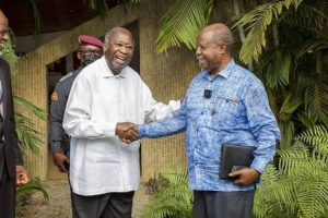 Côte d’Ivoire : ce que Laurent Gbagbo a dit à Leonardo Santos Simão(ONU) sur le processus électoral