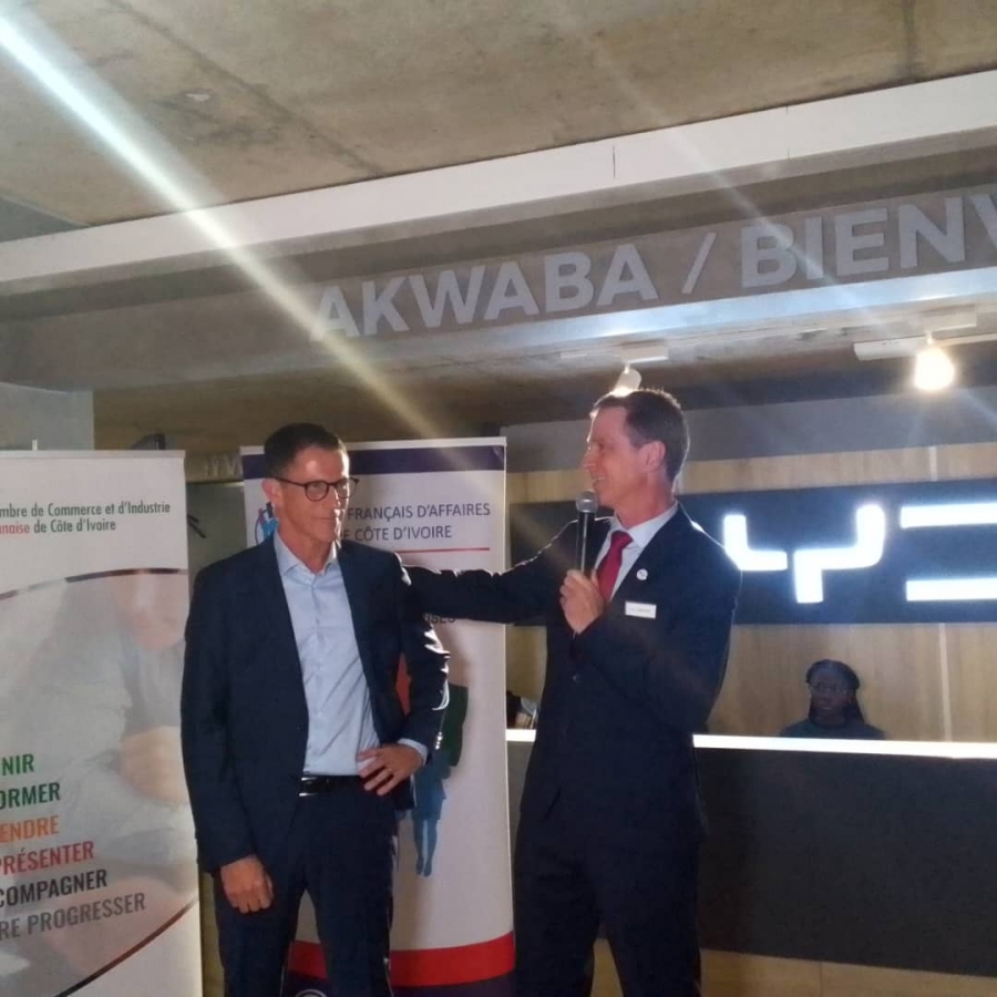 Côte d’Ivoire : Pascal Boyer succède à Nicolas Richard à Loxea