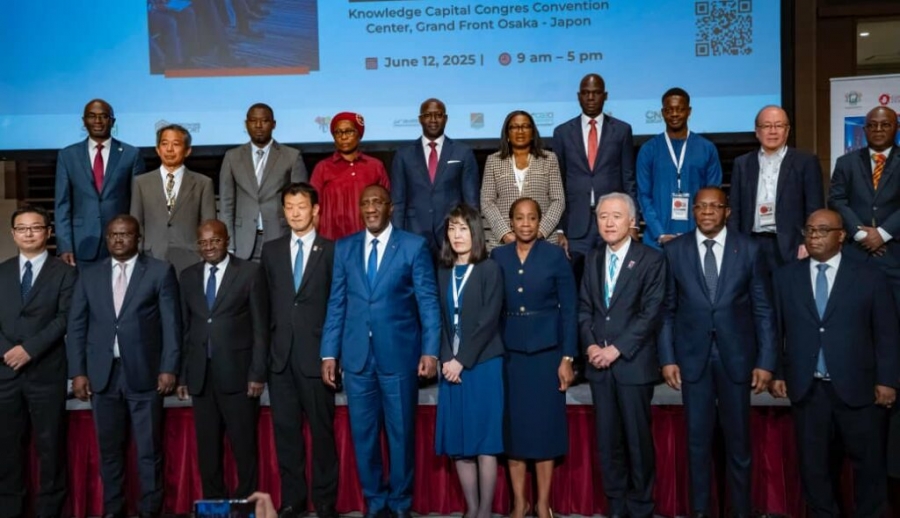Côte d’Ivoire : Souleymane Diarrassouba présente les opportunités d’affaires aux investisseurs étrangers à Osaka