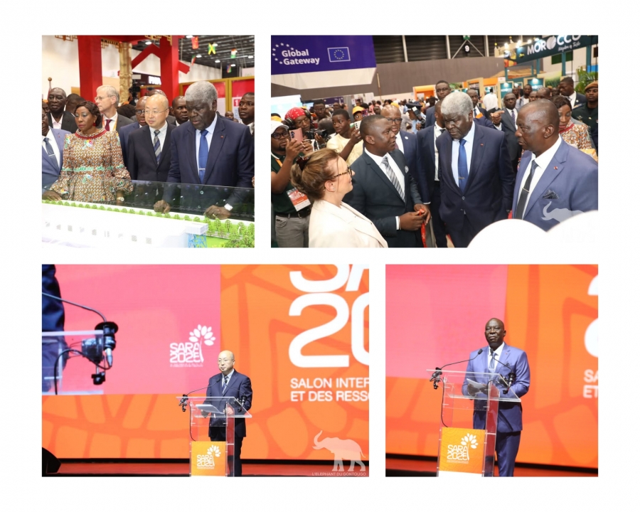 Sara 2025 : la Côte d’Ivoire présente sa force agricole