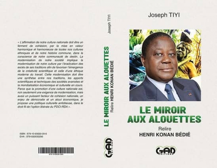 Côte d&#039;Ivoire-Littérature : Joseph Tiyi explore l’héritage d’Henri Konan Bédié à travers une trilogie littéraire