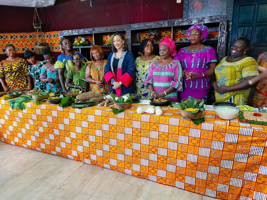 Côte d&#039;Ivoire/Patrimoine culturel de l&#039;Unesco : Françoise Remarck obtient l&#039;inscription de l&#039;attiéké ivoirien