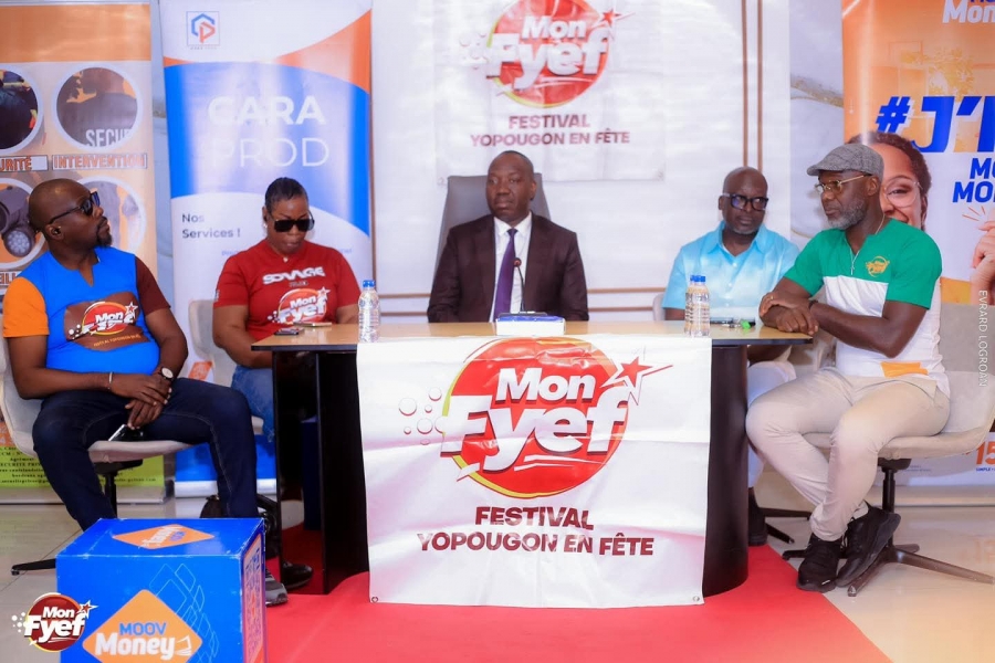 Côte d'Ivoire : la cinquième édition du festival Yop Mon Fyef appelle à la culture du dialogue et du vivre-ensemble.