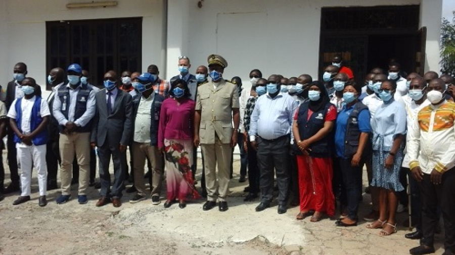 Renforcement de capacités des acteurs de la santé du Tonkpi sur la gestion de Ebola