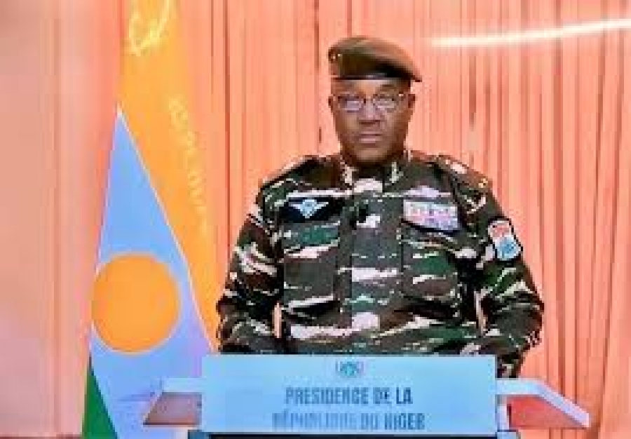 Niger : Tiani promet de «concrétiser l’espoir» d’une refondation de 5 ans