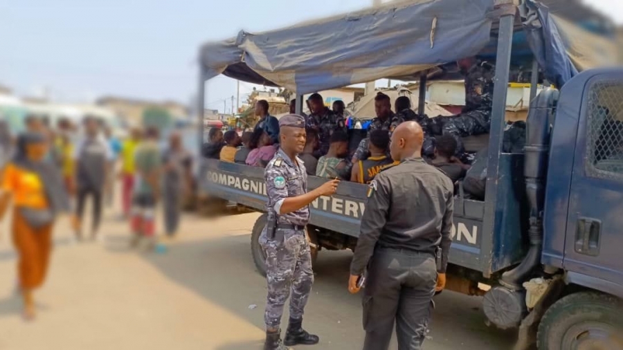 Côte d’Ivoire/Gare routière d&#039;Adjamé : la police nationale mène une opération spéciale contre le &quot;droit de sol&quot; appelé &quot;Gbêba&quot;