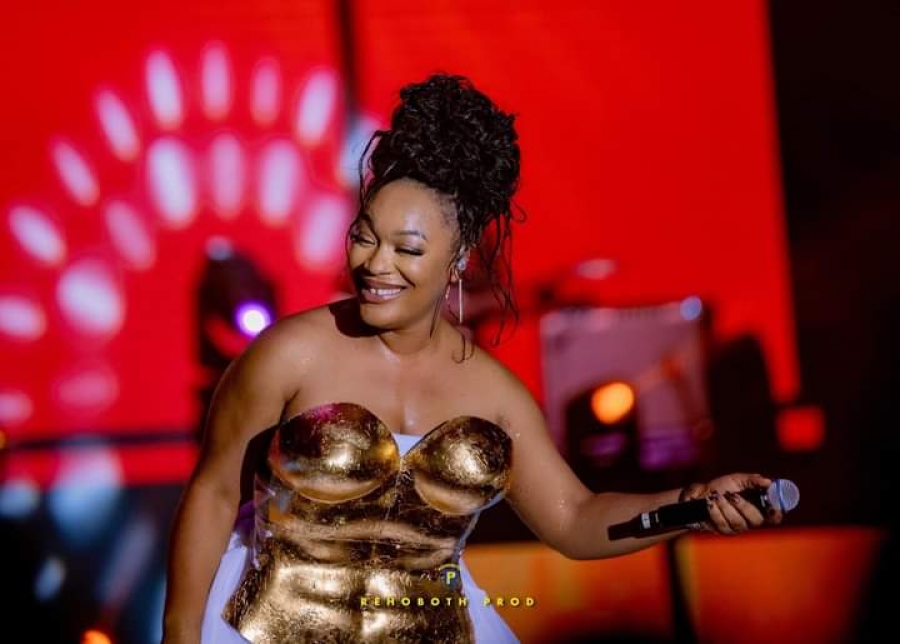 Côte d&#039;Ivoire/Concert : Josey confirme son titre de Diva de la musique ivoirienne au Parc des expositions