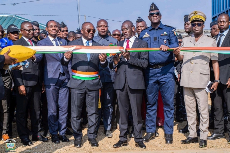 Côte d’Ivoire/Sécurité : un District de police et un nouveau commissariat ouverts à Port-Bouët