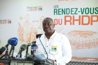 Côte d’Ivoire : le RHDP emboite le pas au président Alassane Ouattara pour un scrutin « apaisé et démocratique » en octobre