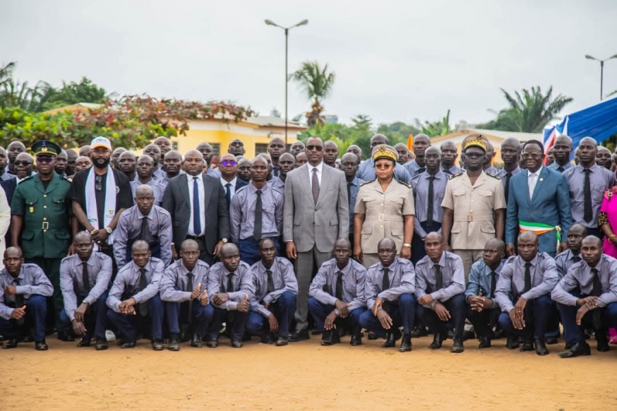 Côte d’Ivoire-Service civique : Mamadou Touré aux jeunes " Faites de cette formation le point de départ d'une nouvelle vie"